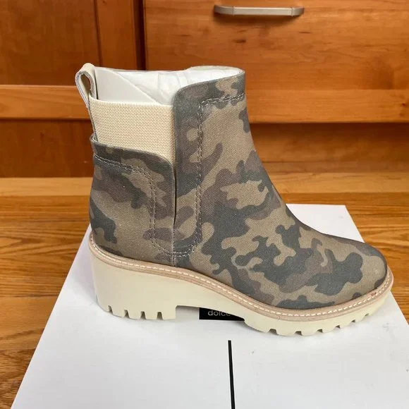 Camo Canvas Boot from Dolce Vita - Picture 2 of 8